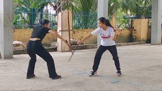 SINGLE and DOUBLE SINAWALI (single basic, single advance, double)