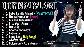 DJ TIKTOK TERBARU 2021 - DJ BABY FAMILY FRIENDLY TIK TOK FULL BASS VIRAL REMIX TERBARU 2021