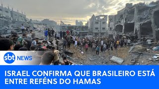 🔴 SBT News na TV: Porta-voz do Exército de Israel confirma brasileiro entre reféns do Hamas em Gaza