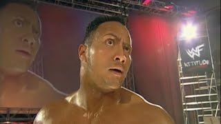 RAW IS WAR (03/30/1998): The Rock becomes the new leader of the Nation of Domination