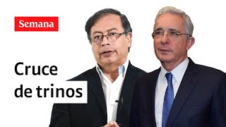 “Mandan al asesinato a centenares de jóvenes”: choque de Petro y Uribe | Semana Noticias