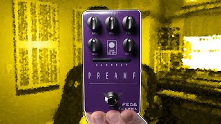 The CHEAPEST Preamp Pedal EVAR!!! | Flamma FS-06 Preamp Pedal | Stompbox Saturday