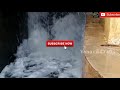 வாலாஜா பாலாறு அணைக்கட்டில் வெள்ளம் floods in dam tamil vanavil crafts