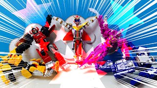 機界戦隊ゼンカイジャー『チェンジヒーローズのマジーヌ』変形ギミックが凄い！