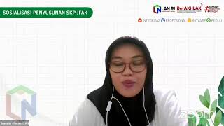 Sosialisasi SKP Jabatan Fungsional Analis Kebijakan