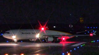 UPS McDonnell Douglas MD-11(F) [N289UP] Loud Takeoff at Detroit Metro Airport