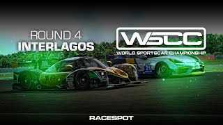 World Sportscar Championship on iRacing | Round 4 at Interlagos