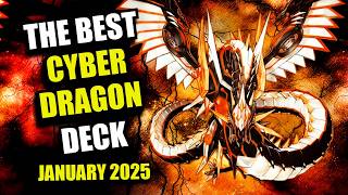 Yu-Gi-Oh! The ULTIMATE Cyber Dragon Deck Profile! - December 2024 - TCG and Master Duel