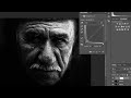 photoshop tutorial dramatik in schwarz weiß effekt deutsch