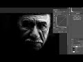 photoshop tutorial dramatik in schwarz weiß effekt deutsch