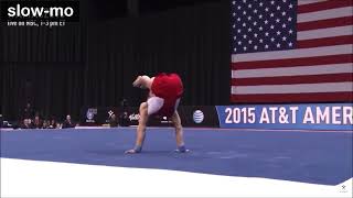 MAG 2022 artistic gymnastics elements [D] Manna dislocation to handstand (Likhovitsky)