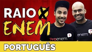 Raio X ENEM: Os temas mais cobrados de Língua Portuguesa - Prof. Romulo Bolivar e Bernardo Augusto