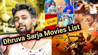 Dhruva Sarja Movies List