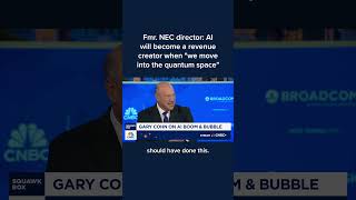 Fmr. NEC director: AI will become a revenue creator when 'we move into the quantum space'
