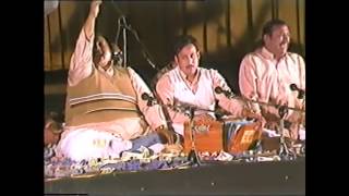 Lal Meri Pat Rakhio (Mast Qalandar) - Ustad Nusrat Fateh Ali Khan - OSA Official HD Video