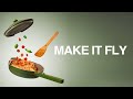 How to shoot flying food photos at home