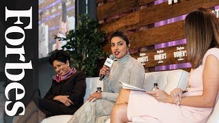 Priyanka Chopra And More Talk Business And Careers At Forbes' Women's Summit | Forbes Flash