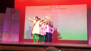 Jai Ho, Chak de India, Des Rangilla, Rang De Basanti - Strong Ties Group - Republic Day Dance