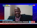 294 rapes happened at school premises
