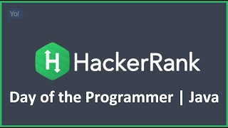 Day of the Programmer | Hacker Rank Solution in Java