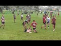 2024 Round 11 Premier Men Kamo v Hikurangi