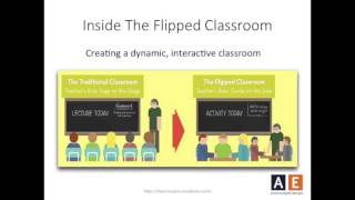 Teaching Tips from AE - The Flipped Classroom Part 1 - What Is It?