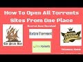 How To Open Banned Torrents Sites India 100% Working|Extratorrent| Pirates Bay|Kickass| Limetorrent|