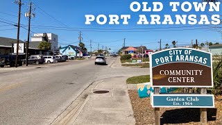 Old Town Port Aransas || Walking Around Port Aransas, Texas