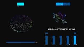 INTERACTIVE DATA VISUALIZATION INTERFACE USING DIMENSIONALITY REDUCTION. CIARP 2016