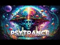 Psychedelic Trance Mix 🍀 Psytrance Track for Your Playlist 🍬 Psychedelic Visuals / Magic Mushrooms