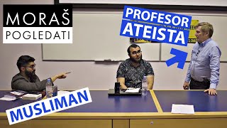 DEBATA: Profesor Ateista i Musliman [MORAŠ POGLEDATI!]