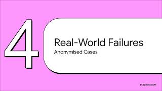 Module 11 Common Pitfalls and Failures
