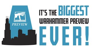 LET THE HYPE BEGIN! Adepticon 2020 - Biggest Warhammer Preview… EVER!