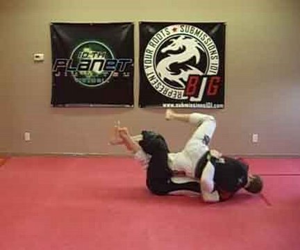 Plan B Half Guard Sweep (Lock Down) - YouTube