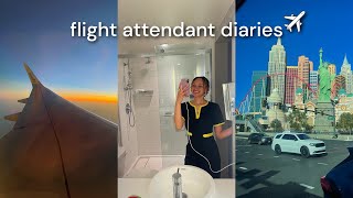 flight attendant diaries ep.9✈️ studying for recurrent