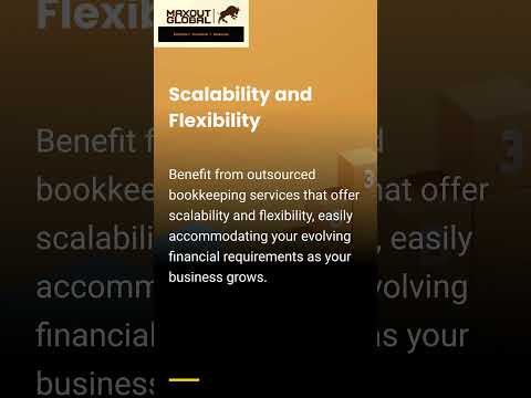 Outsource your bookkeeping and bookkeeping to professional bookkeepers @MaxoutGlobal