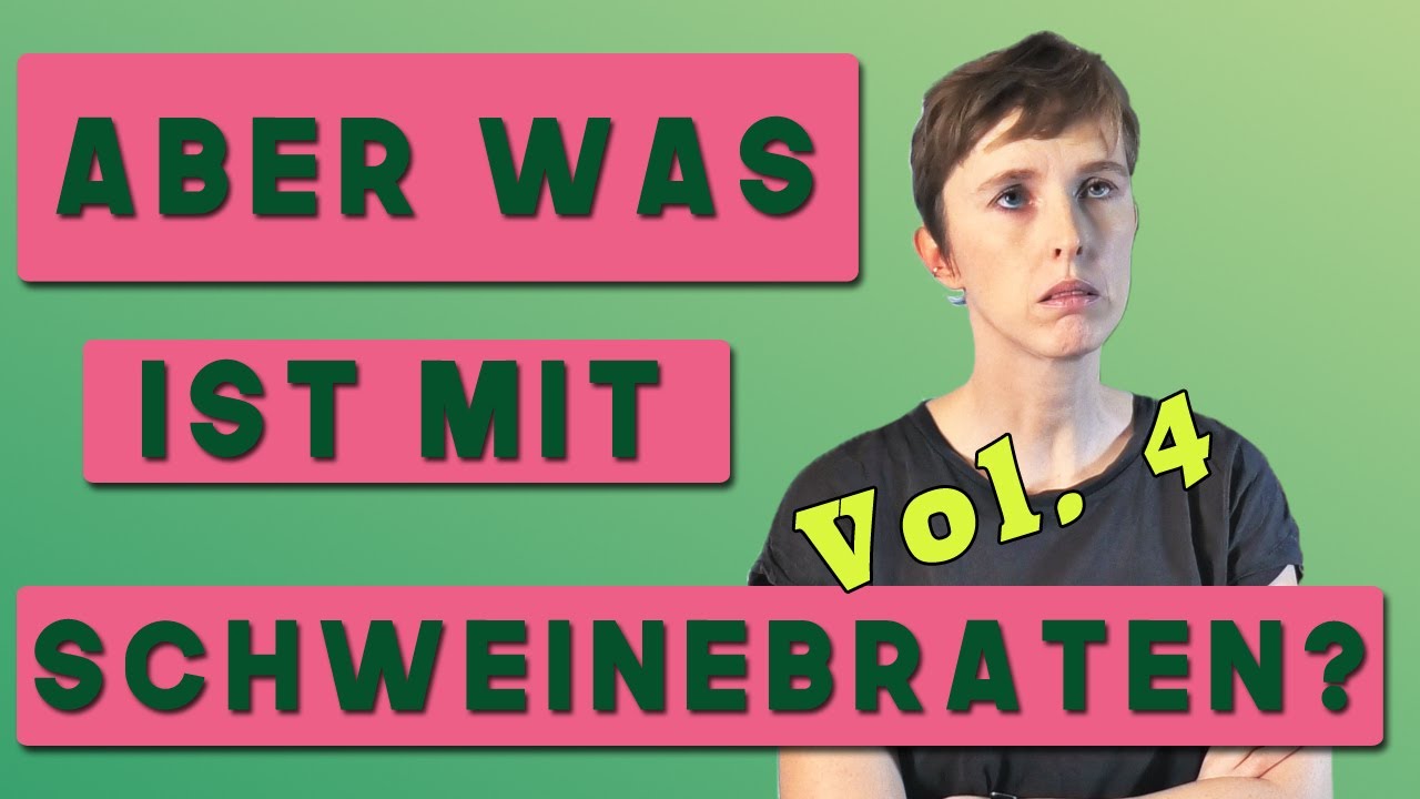 Fragen, Die Man Als Veganer Nicht Mehr Hören Kann - Teil 4 - YouTube