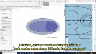 Solidworks - Exercise 28 Ellipse