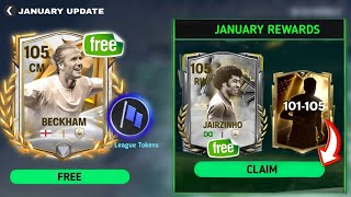 FREE 105 OVR BECKHAM! 9TH JANUARY UPDATES, NEW PREPARATIONS