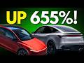 Tesla Just SHOCKED Europe — Sales Up 655%