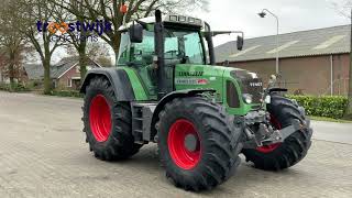 Fendt 820 vario four-wheel drive agricultural tractor-Auction 38255-13