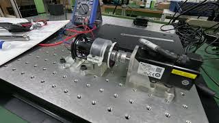 YASKAWA SGMJV-01ADA21 Motor Program Jogging Running