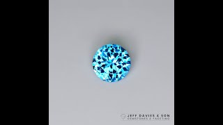 7.15ct Electric blue Topaz - Brazil