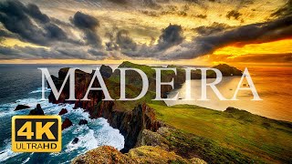 Beauty of Madeira, Portugal in 4K| World in 4K