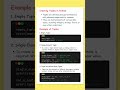 Master Tuples in Python 🐍|| #shorts #python #coding #short #viral #funny #video #programming #tech