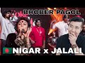 [FIRST TIME REACTION] 🇧🇩 Bhober Pagol | Coke Studio Bangla | Season One | Nigar Sumi X Jalali Set