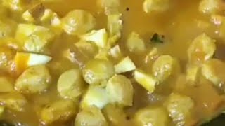 നമ്മുടെ പ്രിയപ്പെട്ട ചങ്ക് കറി ... Soya chunks .... സോയ ചങ്ക്സ് ...