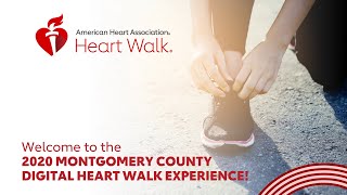 2020 Montgomery County Heart Walk Digital Experience