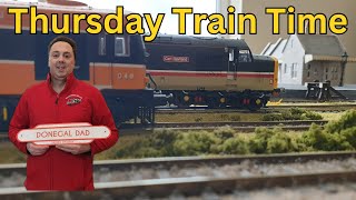 Thursday Train Time Model Railway Livestream