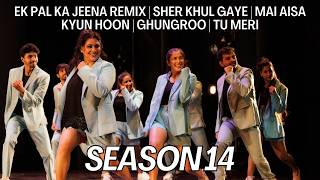 Season 14 Hrithik Medley | Choreographed by Shashank Buch \u0026 Guest Choreographer Harish Kathiravan